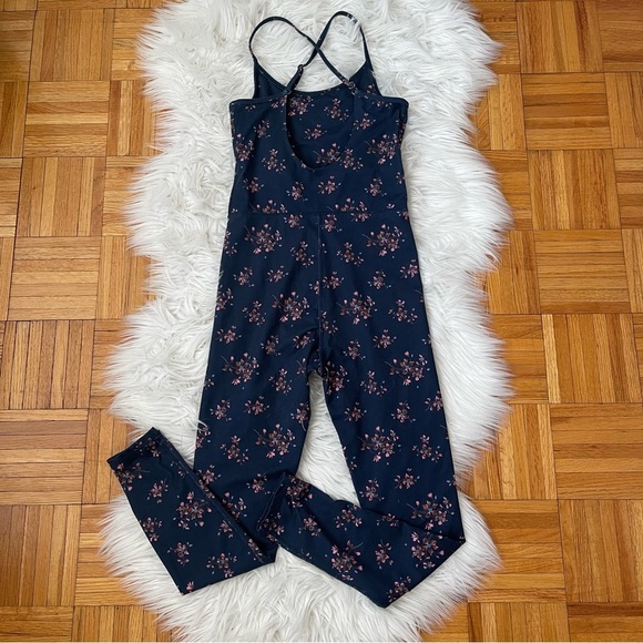 TEREZ x BLACK IRIS floral leotard size Small - Picture 7 of 12